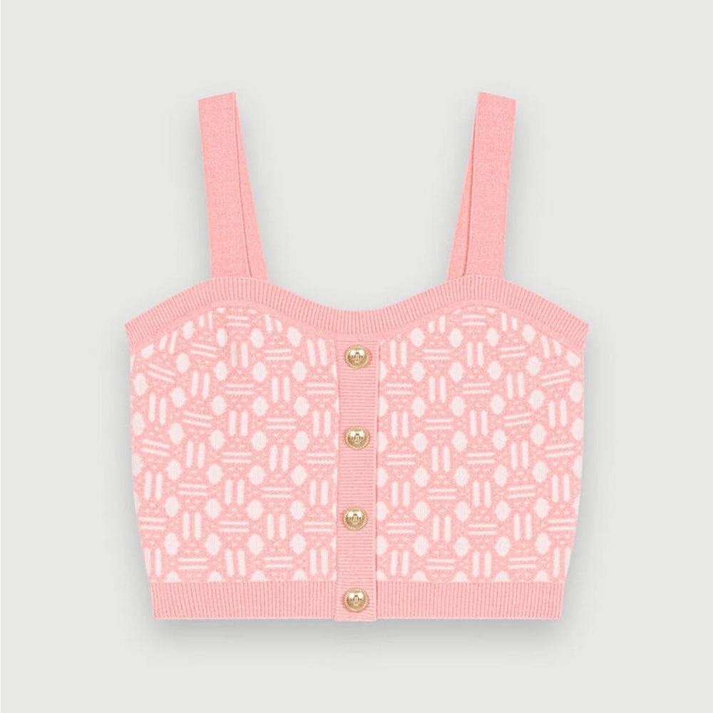 Maje Pink Top (US M size) New with tags